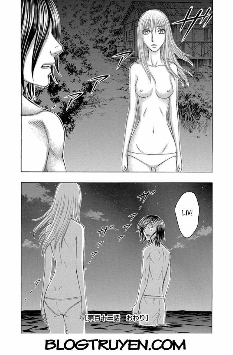 đảo tự sát chapter 112 21