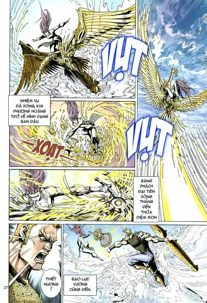 thánh vương chapter 36 37