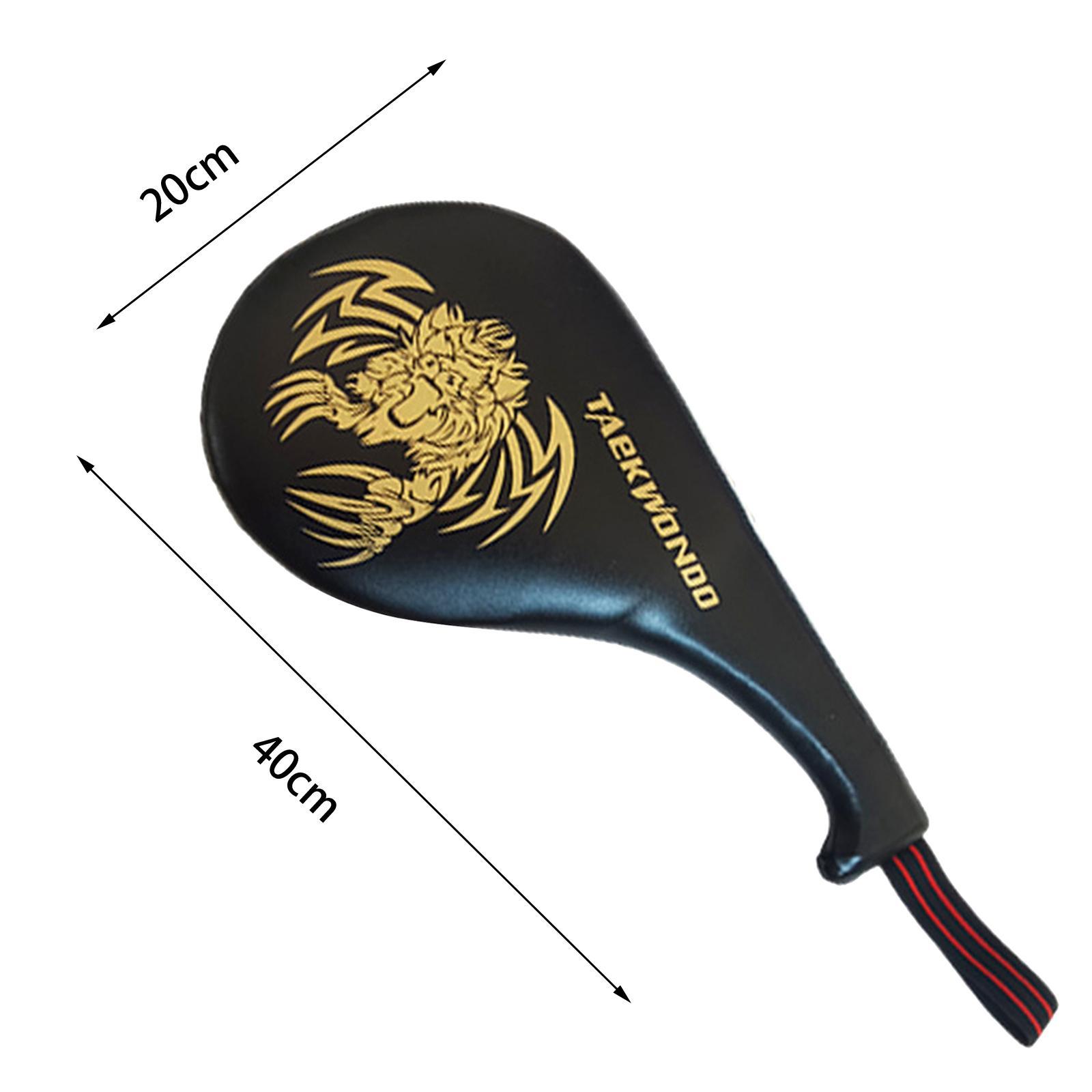 Taekwondo Kick Pad Target Tkd Kicking Pad Kick Punching Pad with Strap Practice Kick Target for Kickboxing Training Accessory