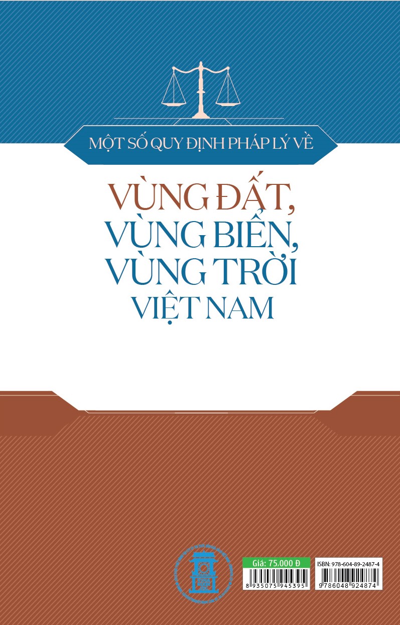 Một Số Quy Định Pháp Lý Về Vùng Đất, Vùng Biển, Vùng Trời Việt Nam