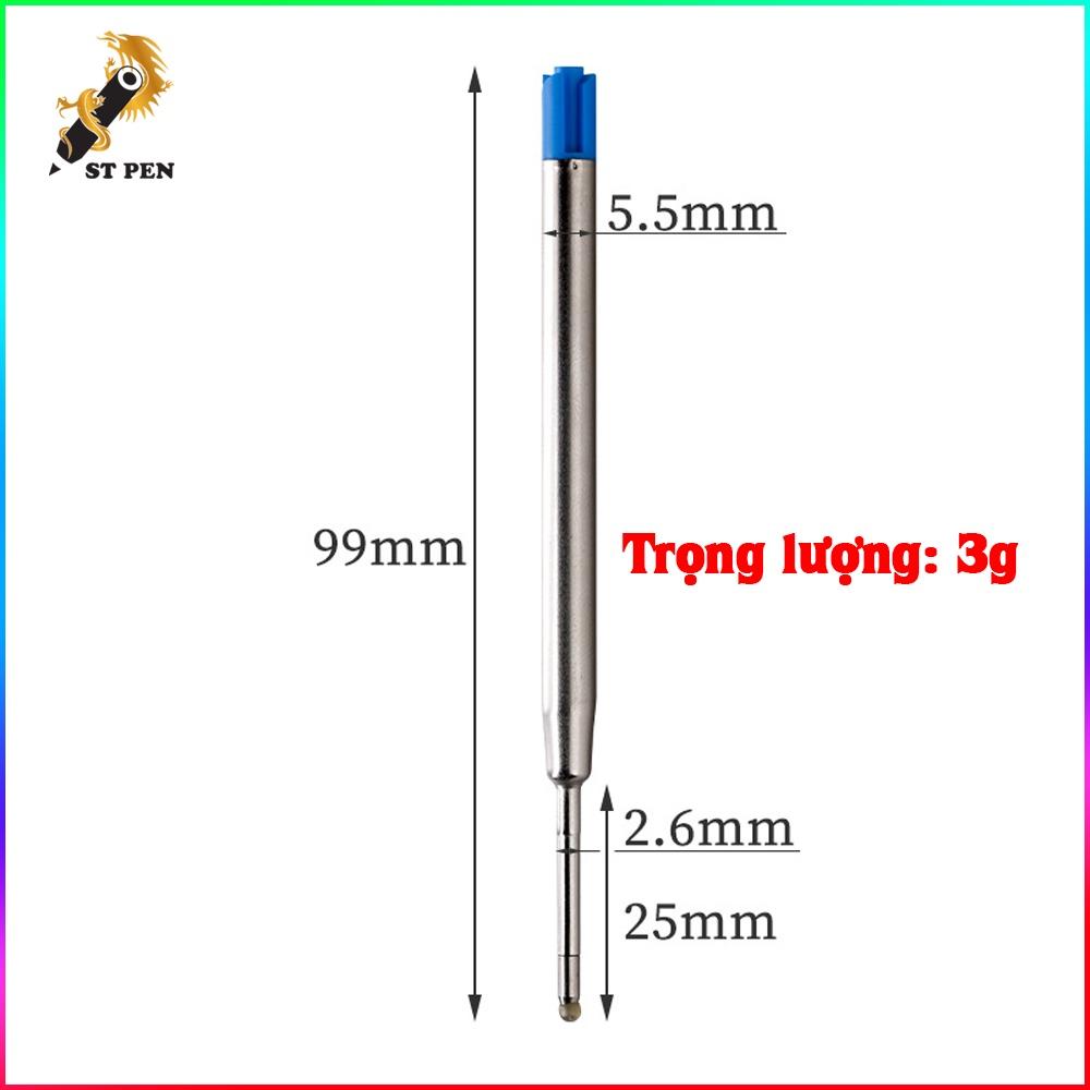 Combo 05 ruột bút ký giá rẻ RB01,ruột mực dự phòng ST PEN