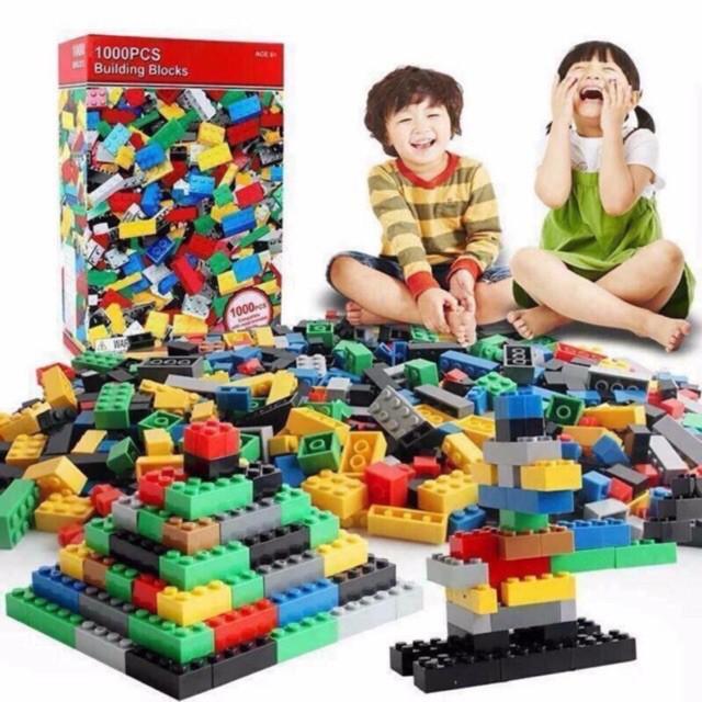 LEGO 1000 nhiểu miếng ghép