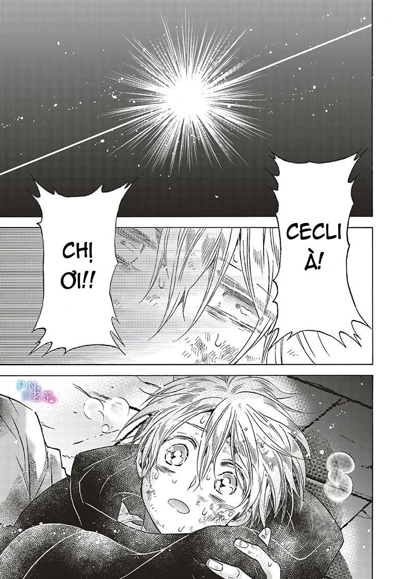 kẻ phản diện, cecilia silvie, không muốn chết, thế nên cô đã cải nam trang chapter 13.1 15