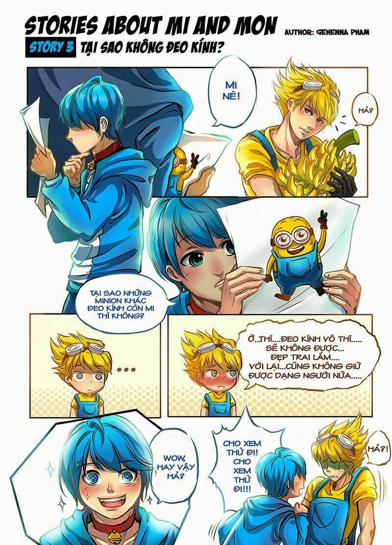 chuyện nhảm của mi và mon chapter 3 2