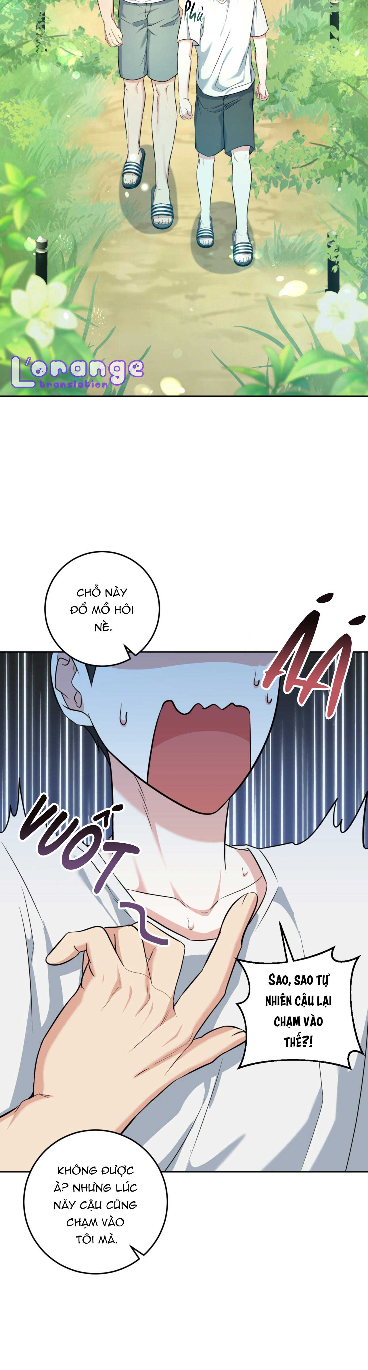 cánh rừng bình lặng chapter 3 7