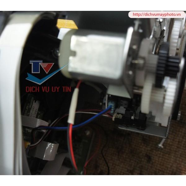 Mắt đọc thước tròn cụm motor hông thước tròn máy in màu 1390 1430 L1800