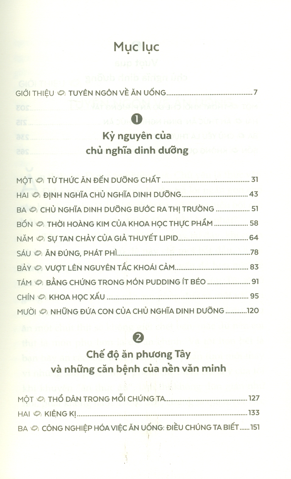 Bênh Vực Thực Phẩm