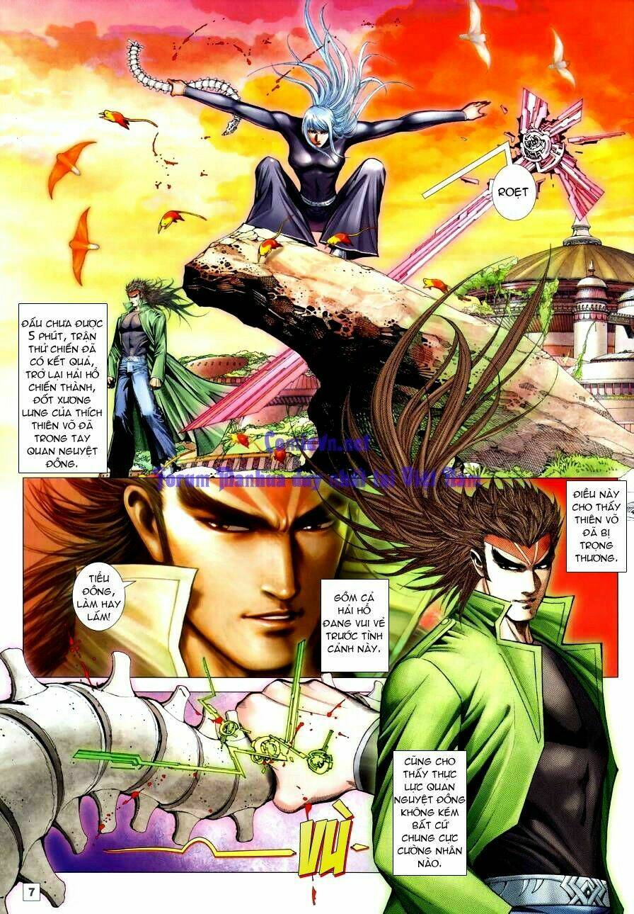 võ thần chung cực chapter 61 6