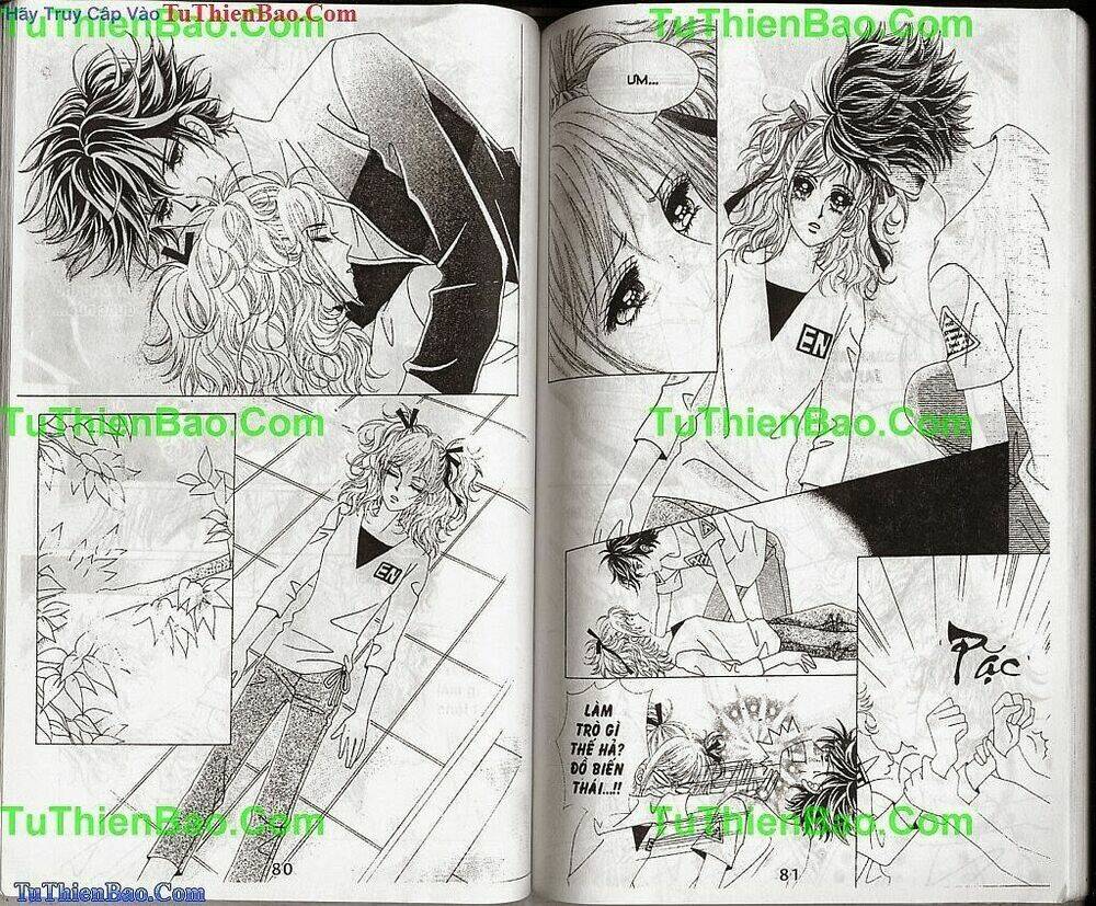 tiểu tử quậy bản đẹp - become habituated to kiss chapter 3 42