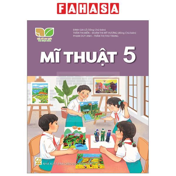Sách Giáo Khoa Mĩ Thuật 5 (Kết Nối) (Chuẩn)