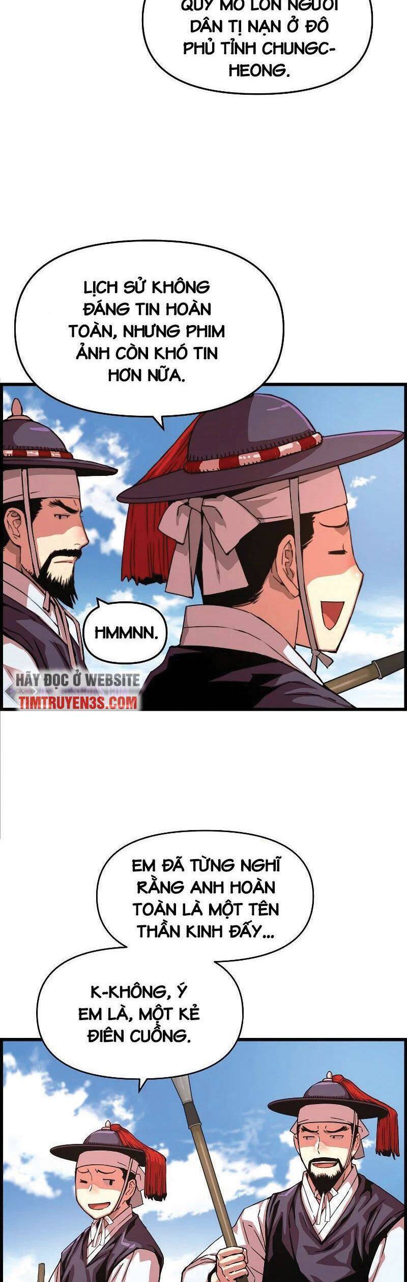 tôi sẽ sống như một hoàng tử chapter 87 27