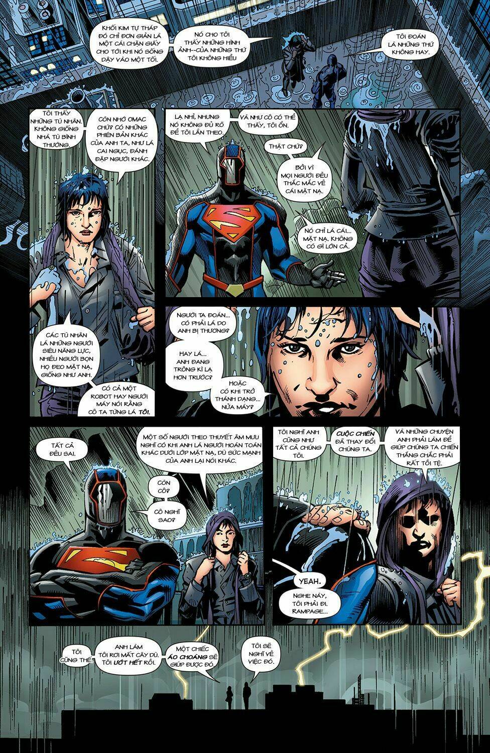 the new 52: futures end chapter 15 5