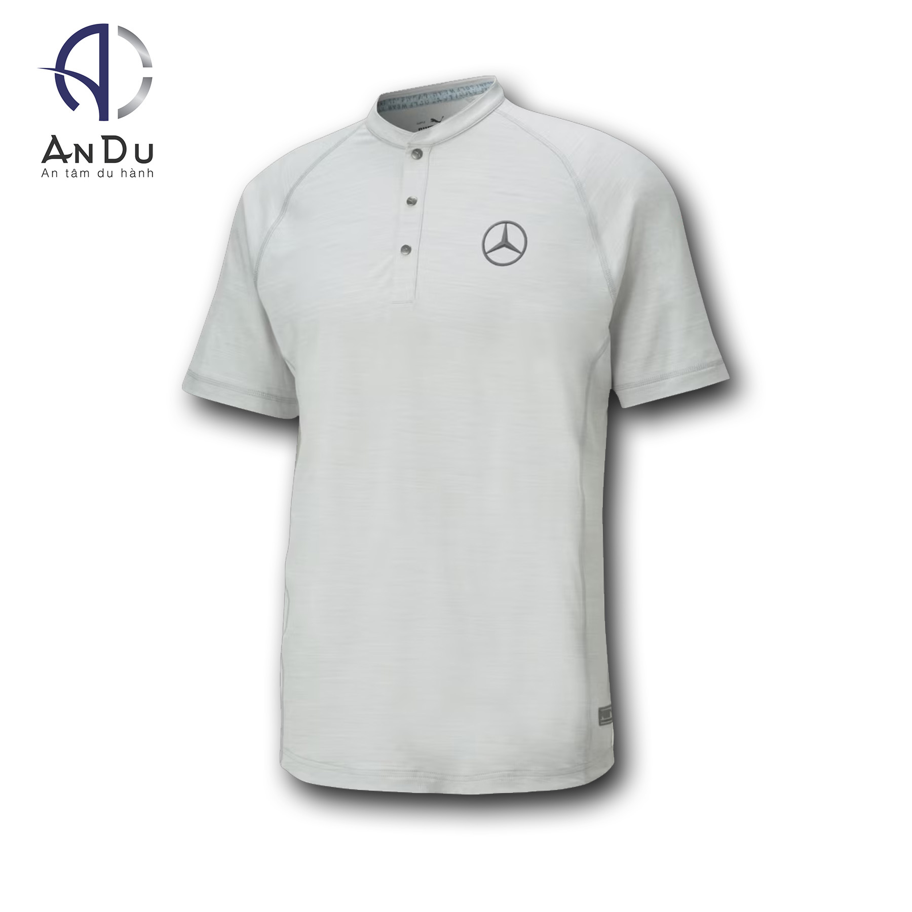 ÁO POLO MERCEDES-BENZ CHƠI GOLF - B66450570 POLO MERCEDES-BENZ SHIRT