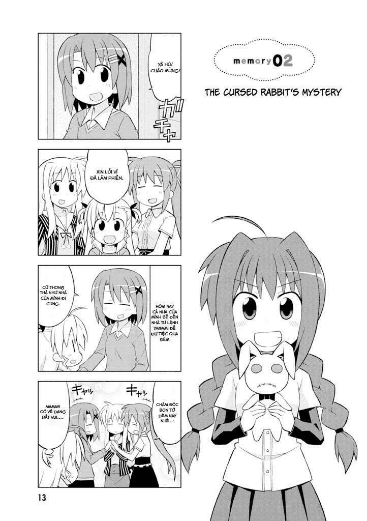 magical girl lyrical nanoha vivid life advance chapter 1 3