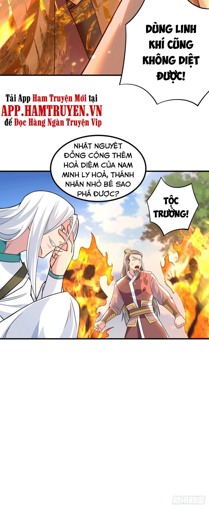 Ta Có Chín Nữ Đồ Đệ Chapter 184 - Trang 15