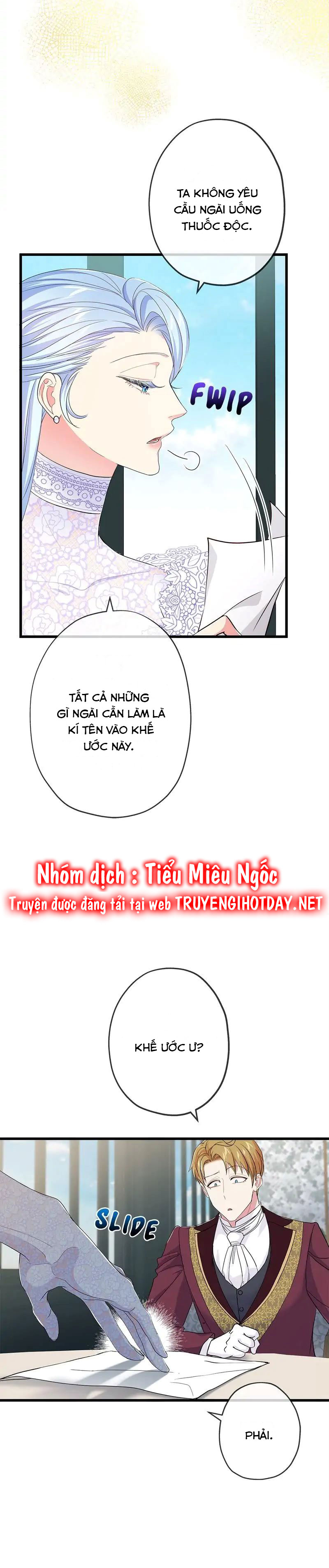 nếu trở thành ác nữ, liệu tôi có chết không ? chapter 57 15