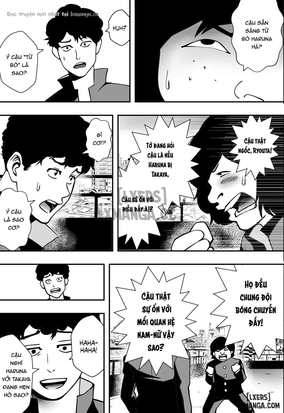 chuyện xảy ra trong phòng thay đồ nữ chapter 0 6