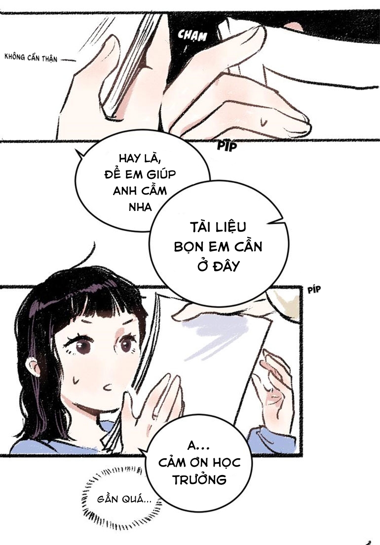 ngày ngày đi nhờ xe! chapter 17 32