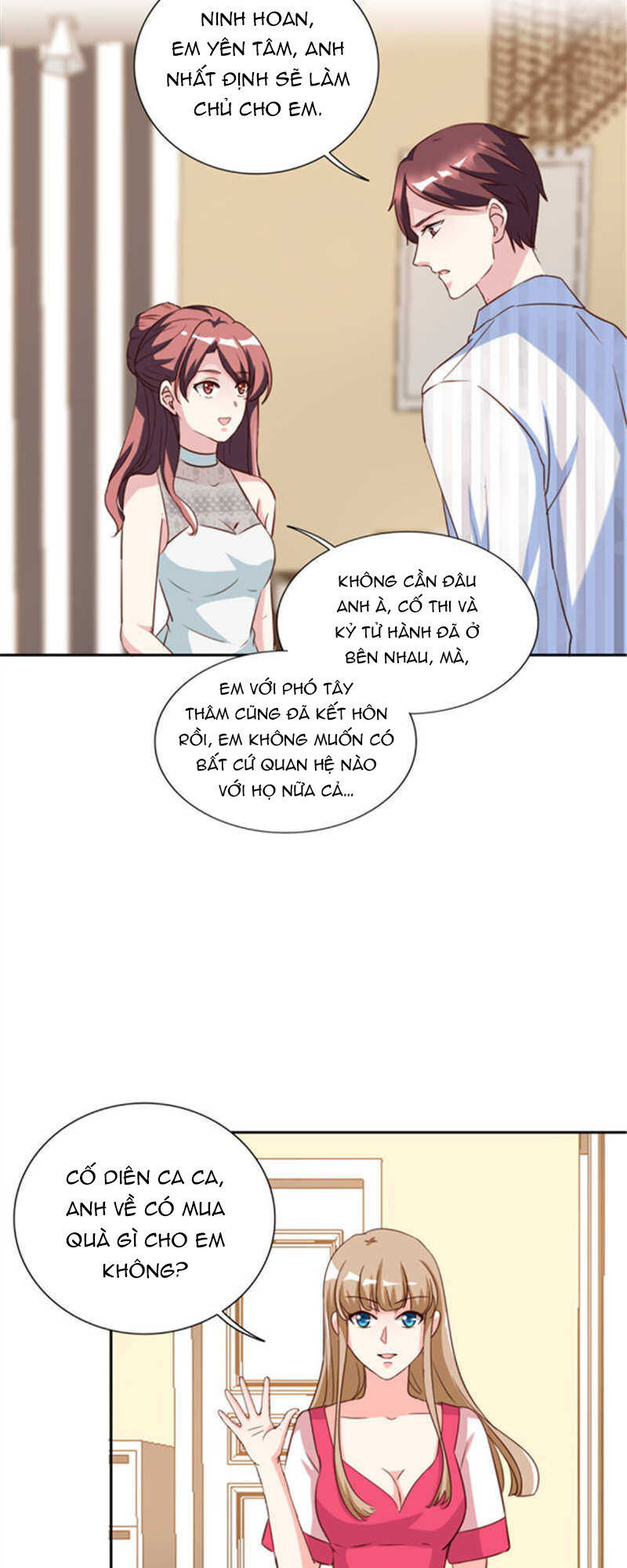 cẩm tú trùng sinh: chào buổi sáng phó thái thái chapter 30 19