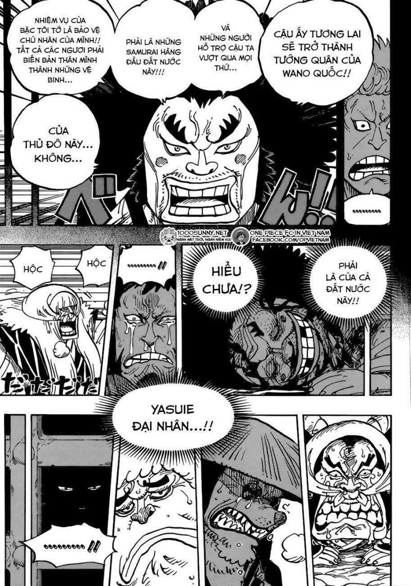 đảo hải tặc - one piece chapter 943 3