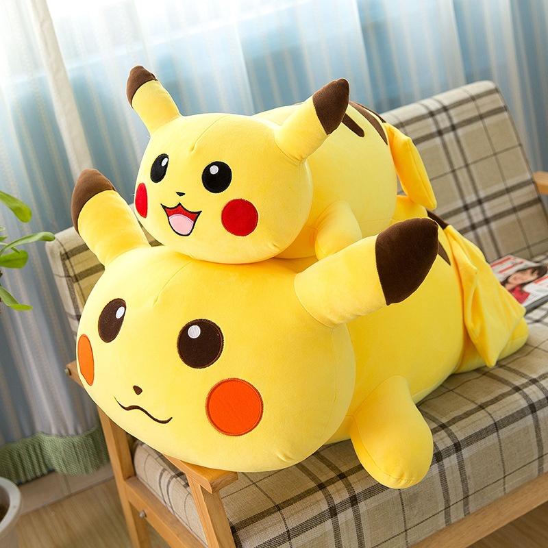 Gấu bông Pikachu mặt vui - Quà tặng đáng yêu