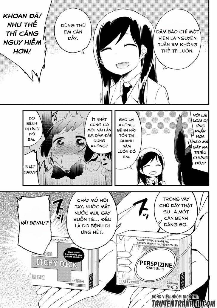 dansan joshi chapter 30 5