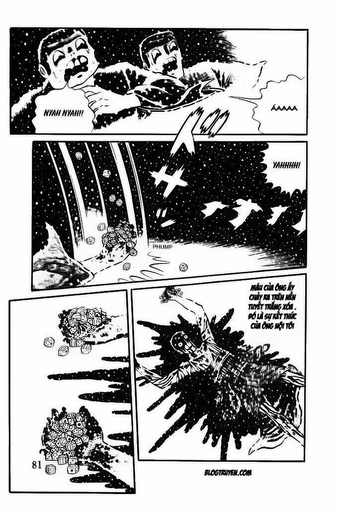 bức tranh của địa ngục chapter 3 22