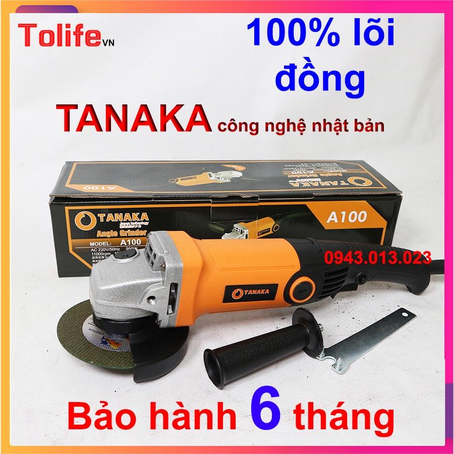 Máy cắt cầm tay TANAKA  CHÍNH HÃNG  CÔNG NGHỆ NHẬT BẢN , máy xịn , lõi đồng nguyên chất_LT (bảo hành 12 tháng)