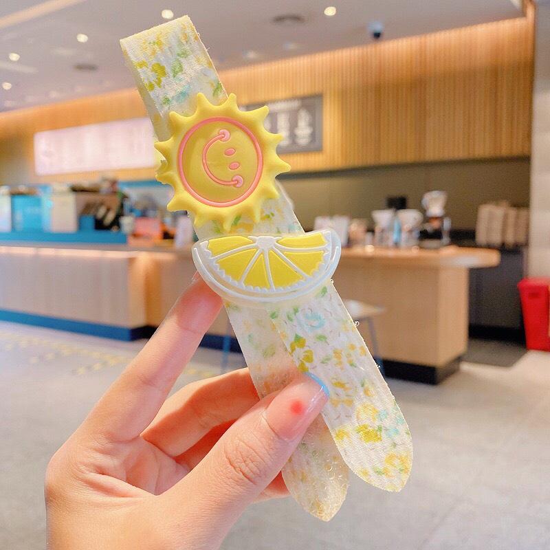 Băng dô dán hoạt hình trái cây siêu cưng cho bé - Nunam shop