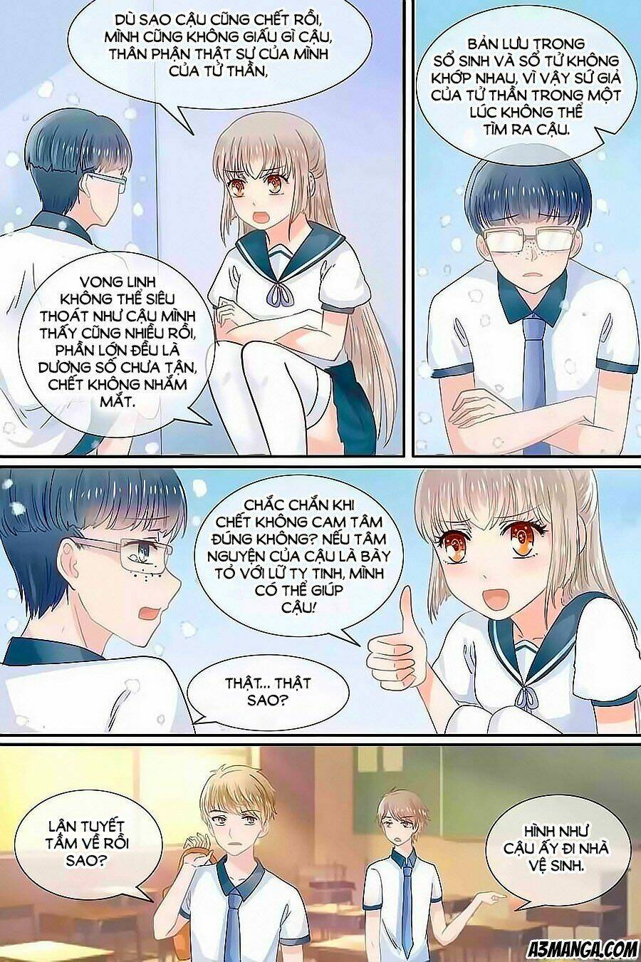 luyến ái sinh tử bộ chapter 19 4