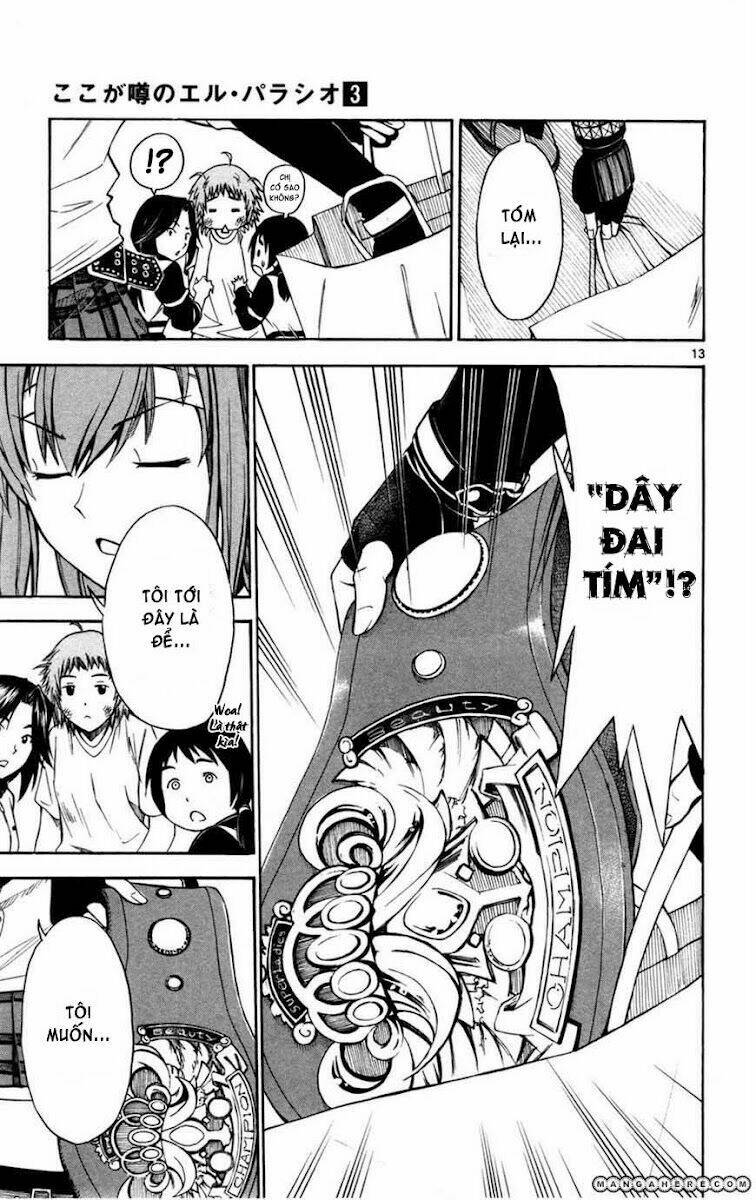 koko ga uwasa no el palacio chapter 23 14