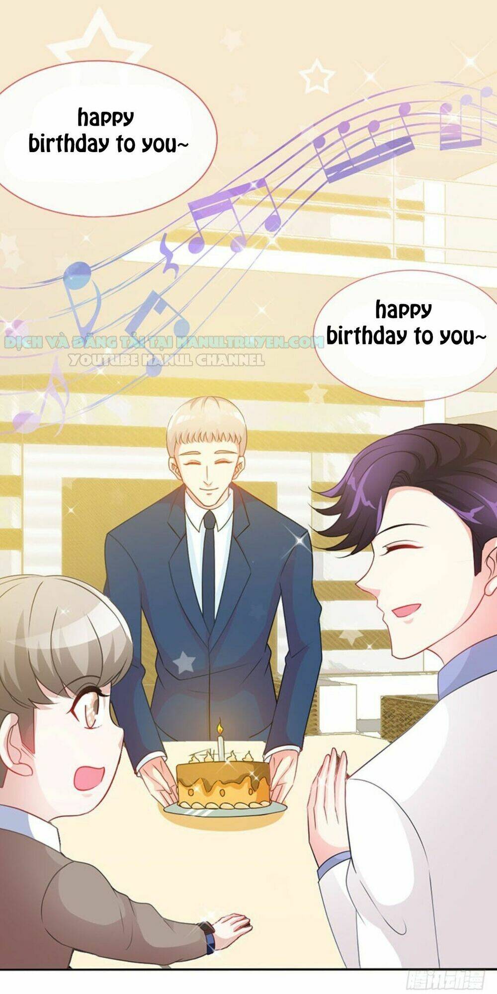 truy nã toàn cầu truy thê về sủng chapter 13 8