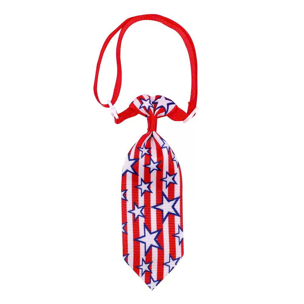 VÒNG CỔ THÚ CƯNG CÀ VẠT THÚ CƯNG CÀ VẠT CHÓ MÈO NƠ DỄ THƯƠNG PHONG CÁCH MỸ SIZE 22-40CM MÃ 18 CHO THÚ CƯNG CHÓ MÈO