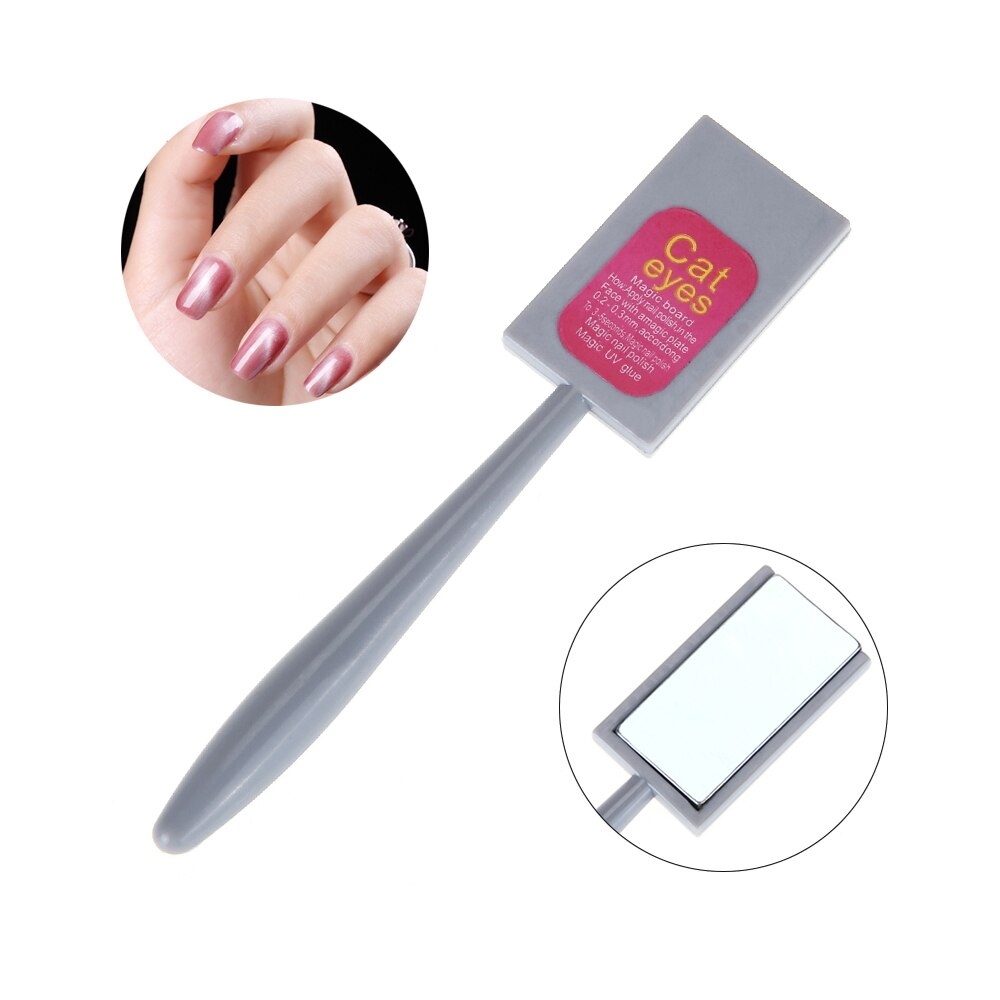 Nam Châm Sơn Mắt Mèo, Dụng Cụ Làm Nail Chuyên Nghiệp, Dễ Sử Dụng Tạo Các Mẫu Hiệu Ứng Theo Ý Tưởng Khác Nhau, Nhỏ Gọn, Tác Động Nhanh