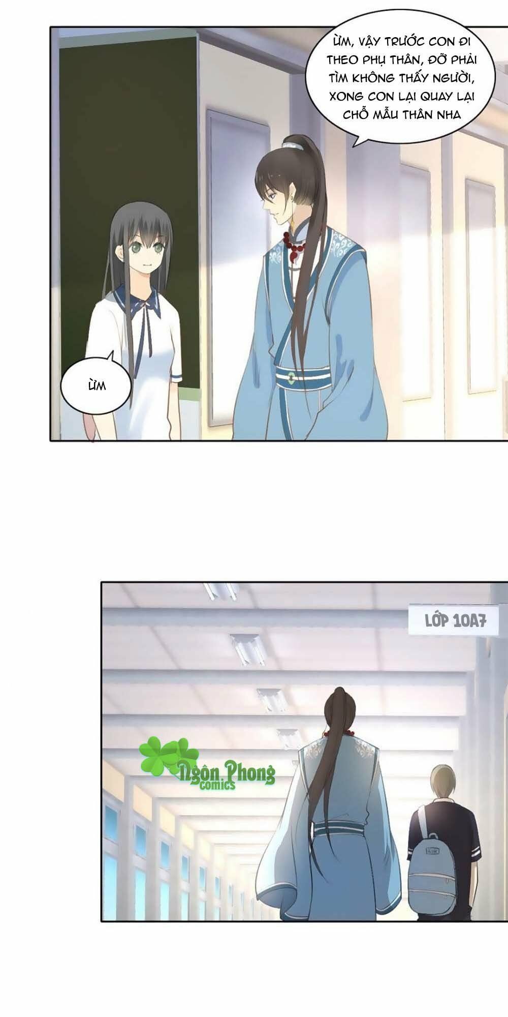 sinh sinh tương thác chapter 15 5