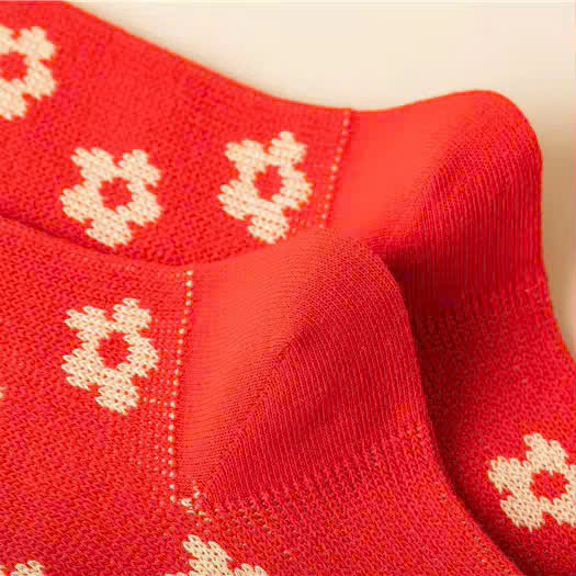 TẤT VỚ ĐỎ NỮ THỜI TRANG SIÊU XINH DÀNH CHO NỮ