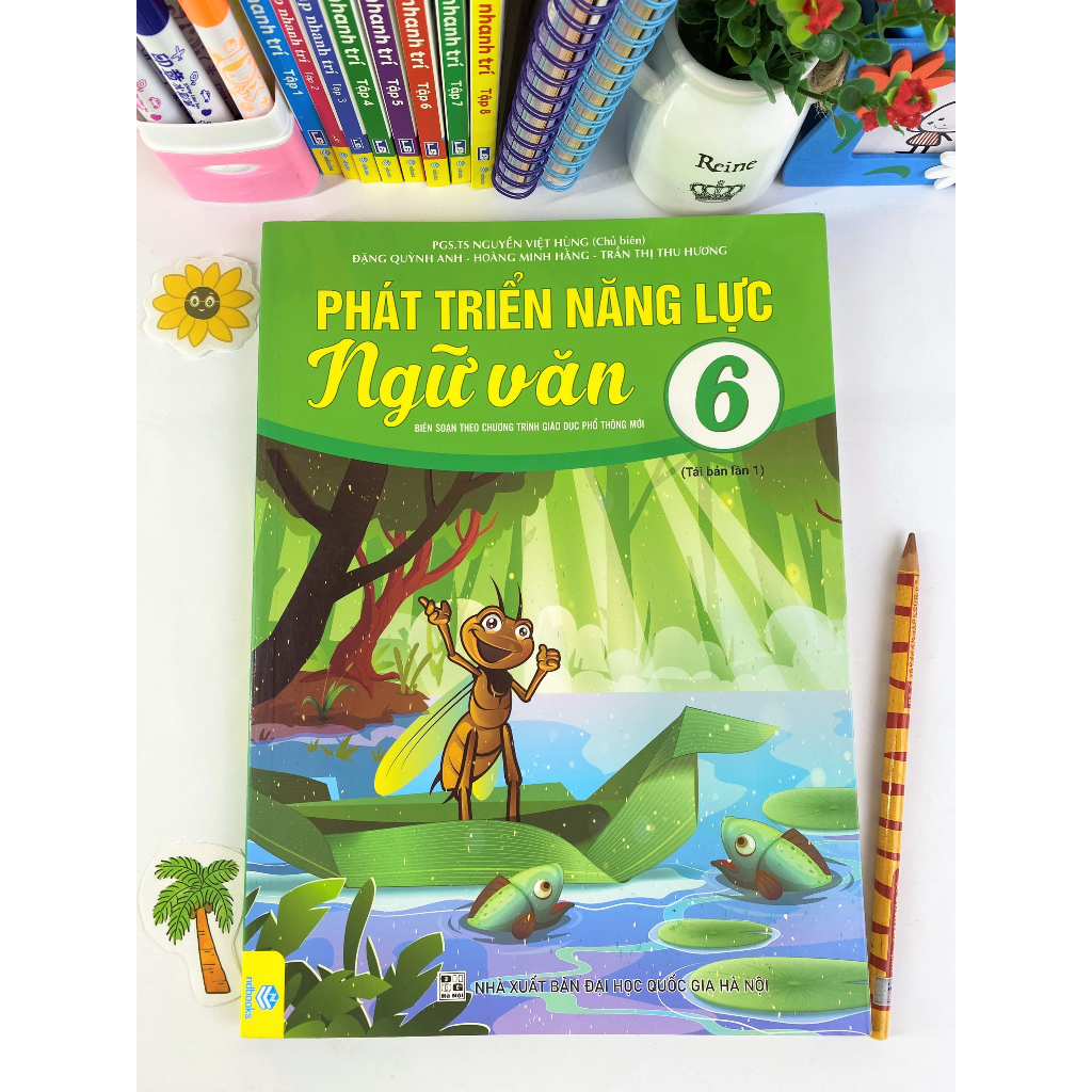 Sách - Phát Triển Năng Lực Ngữ Văn 6 - Biên soạn theo chương trình GDPT mới - ndbooks