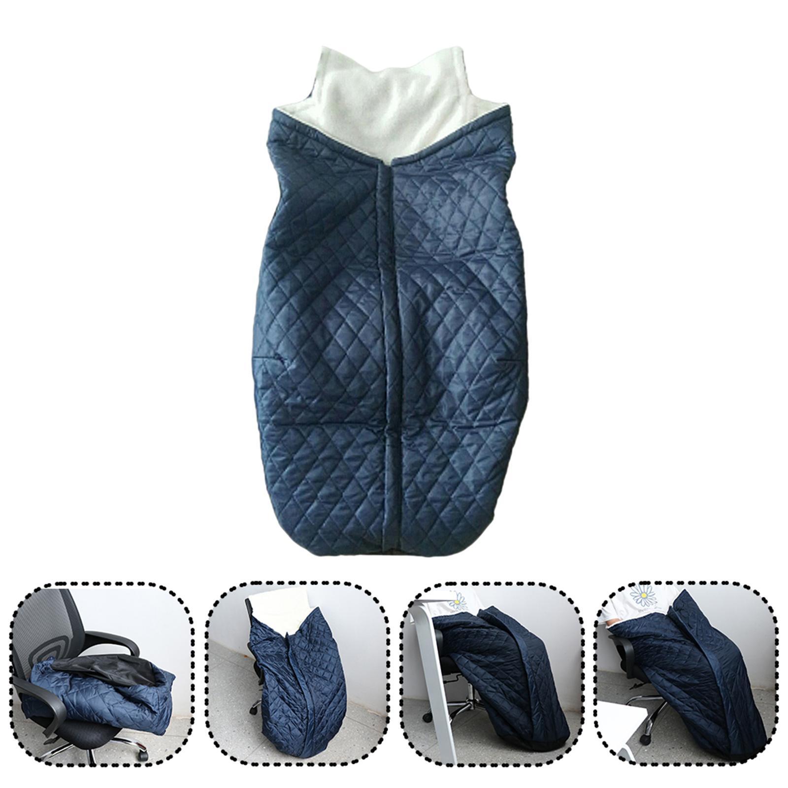 Warmer Wheelchair Blanket Legs/Feet Sleeping Bag Cover Disabled in Winter