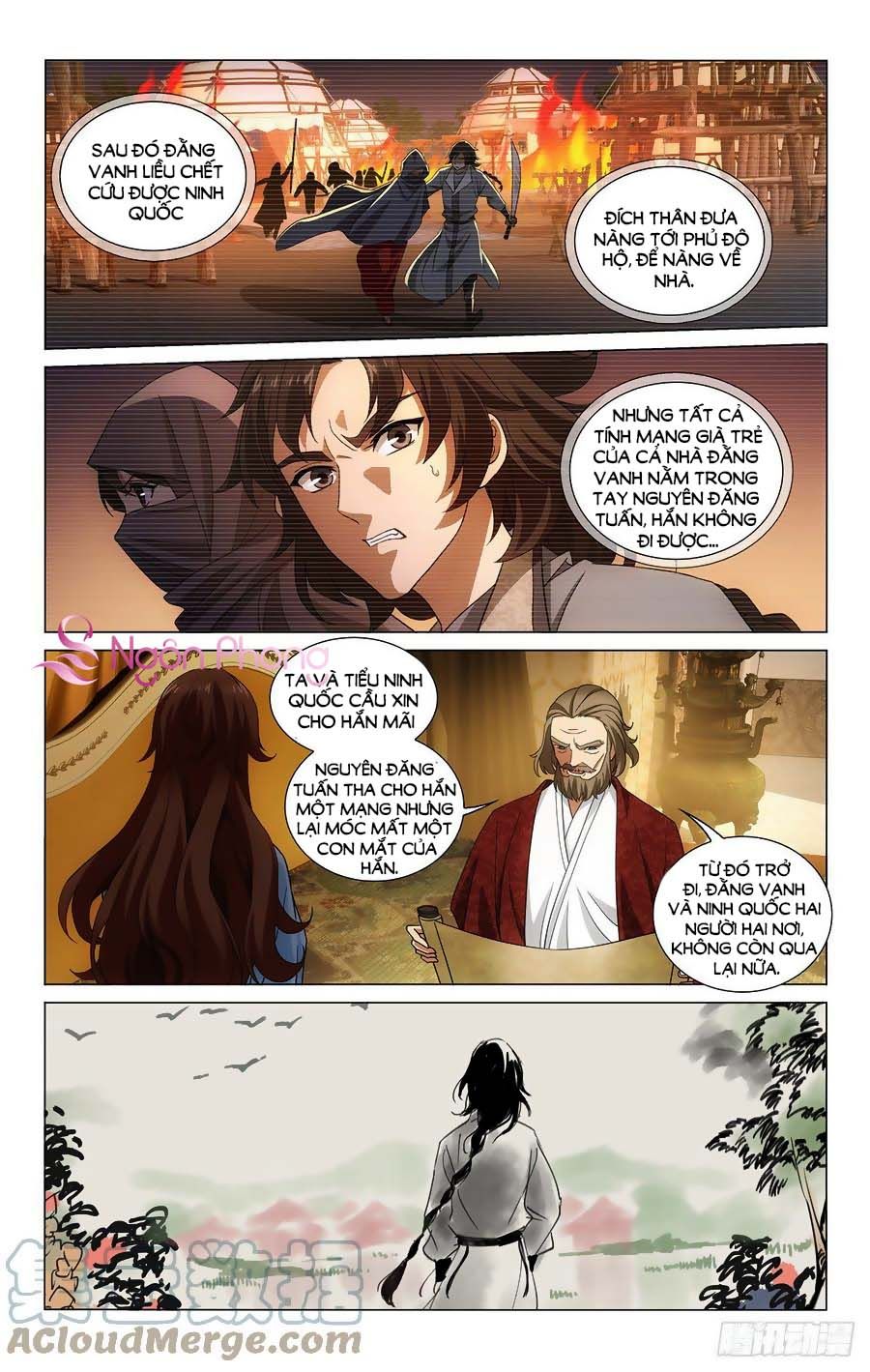 vương gia! không nên a! chapter 344 5