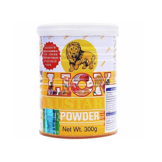 Bột Bắp Lion Custard Powder 300G