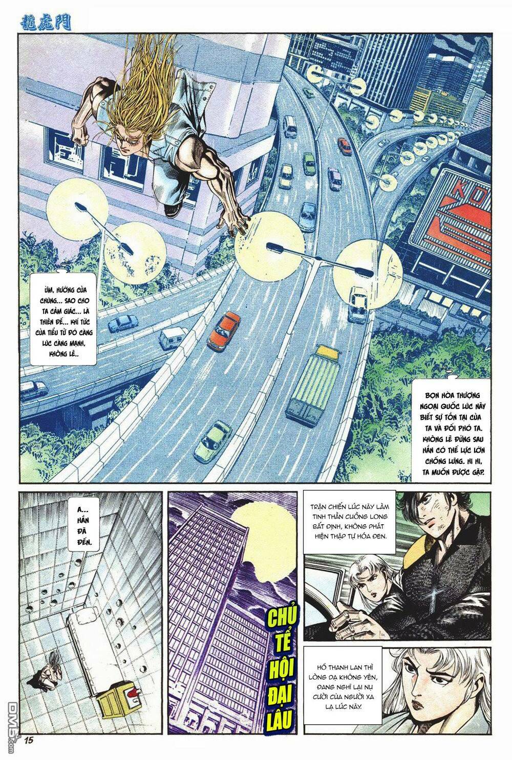 cựu tác long hổ môn chapter 1035 15