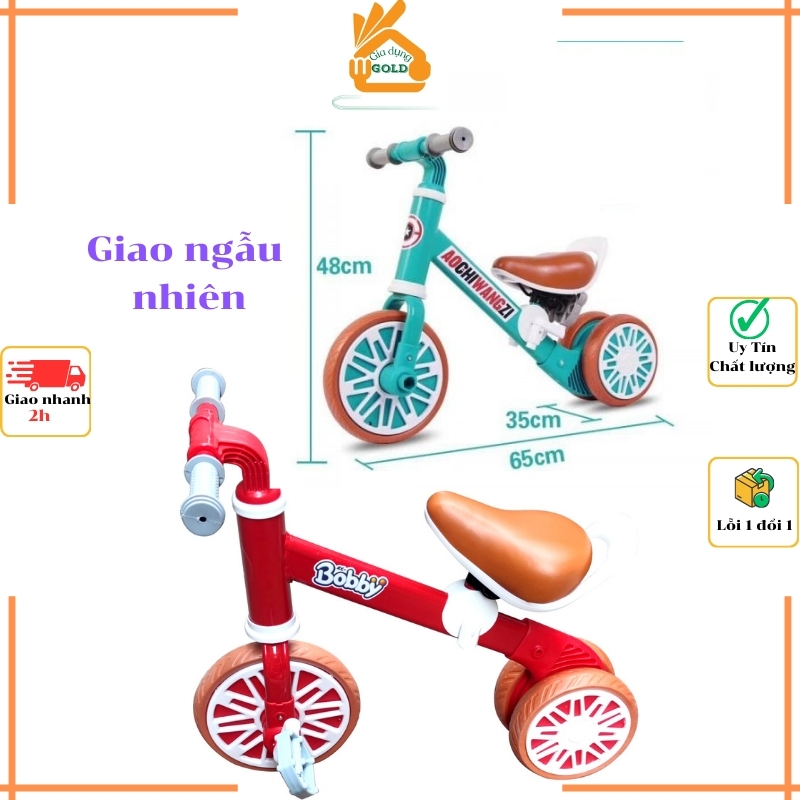 Xe Chòi Chân Tập Đi Cho Bé Hàng Khuyến Mãi Của Bobby Kèm Bàn Đạp