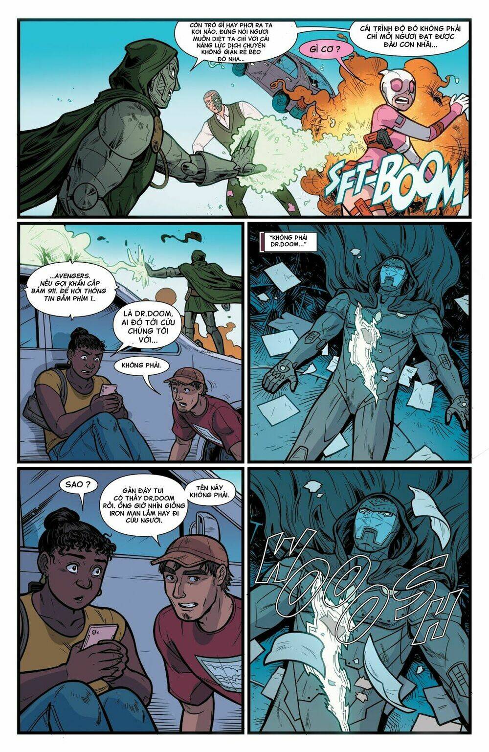 gwenpool siêu phàm chapter 20 11