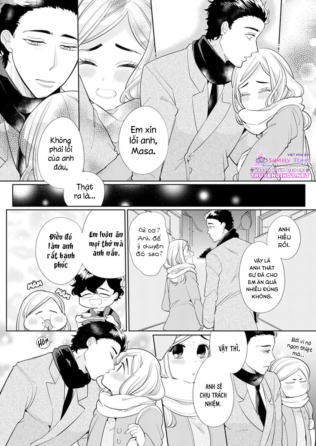 kỹ thuật siêu đẳng của quý ông gợi cảm - tôi sẽ dạy em cách trở nên quyến rũ chapter 7 7