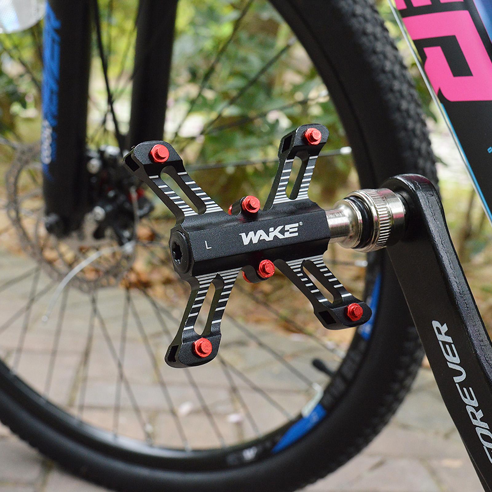 Bàn đạp bằng hộp kim nhôm cho xe đạp chống va đập