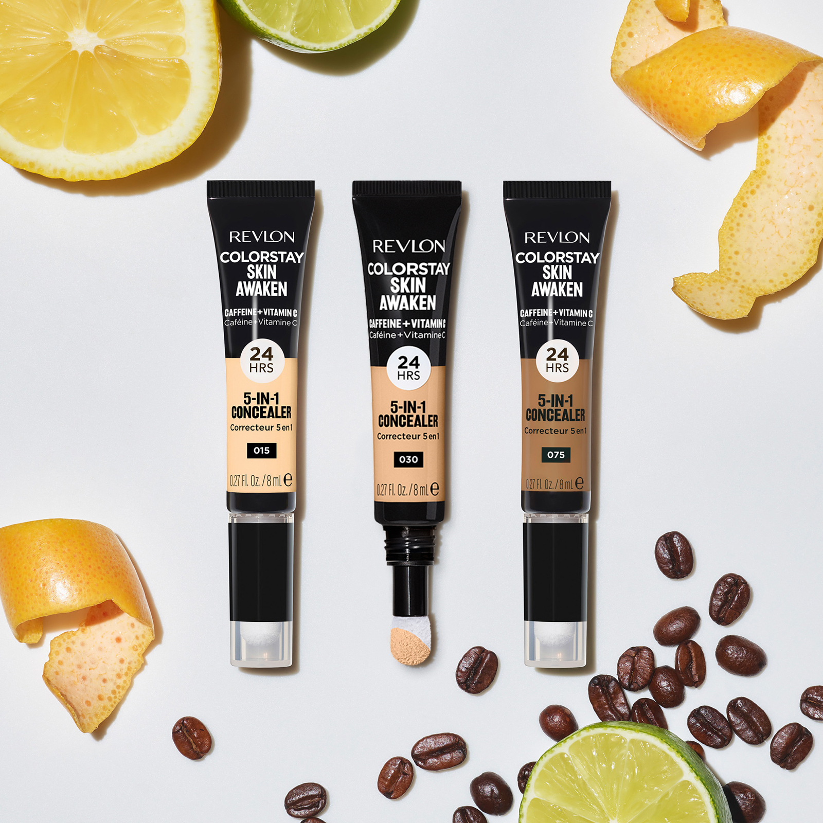 Kem Che Khuyết Điểm Revlon Lâu Phai 5in1 ColorStay Skin Awaken Concealer 8ml