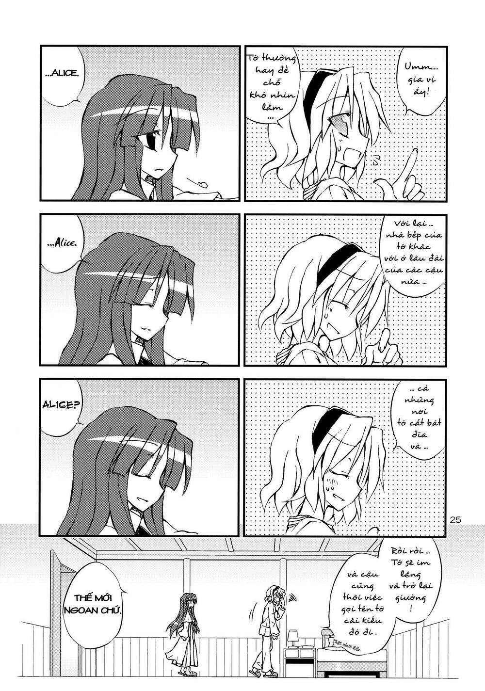 touhou - series millet soup và satou kibi chapter 2.6 25