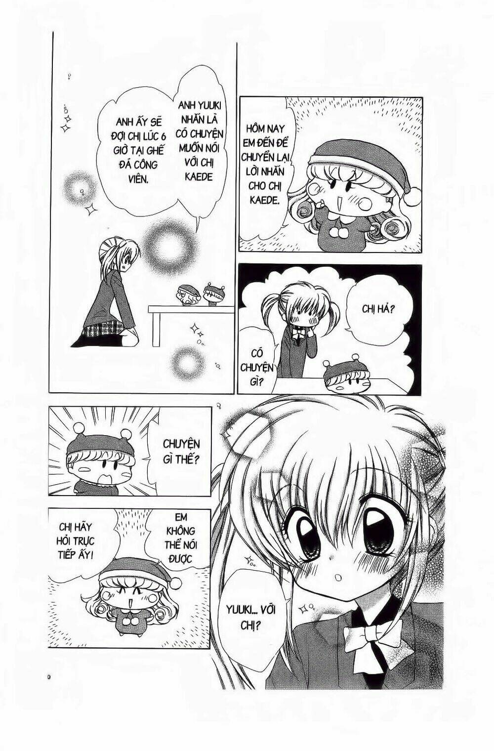 chiếc ly kỳ diệu chapter 62 24