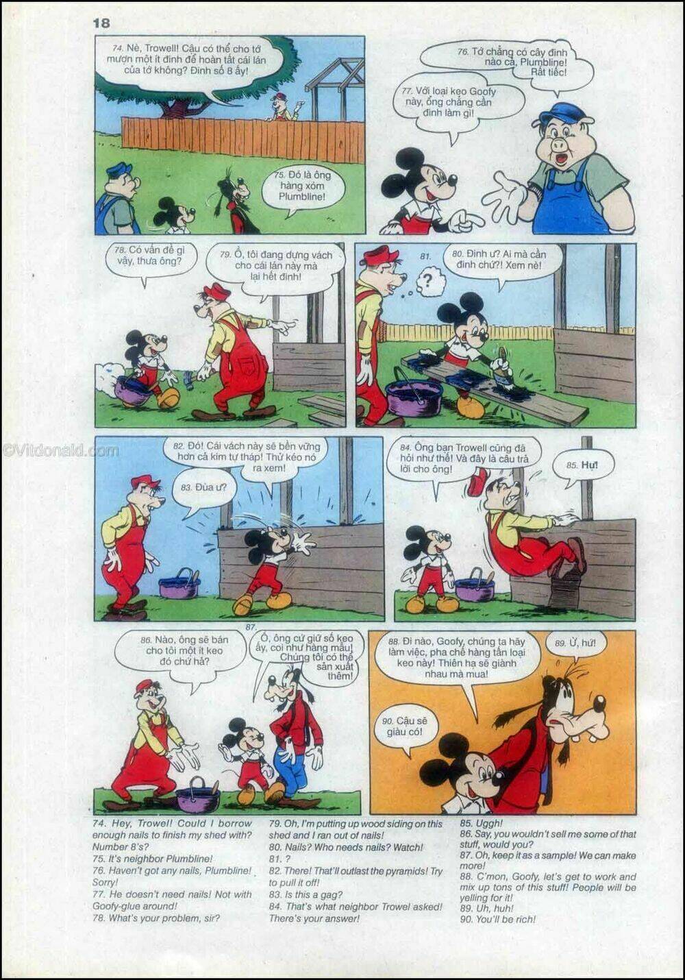 donald và bạn hữu chapter 73 22