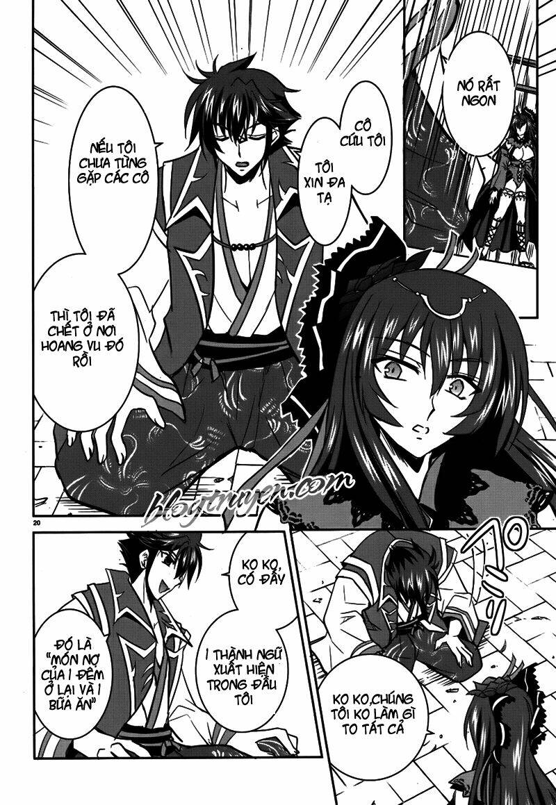 lạc vào thế giới phù thủy chapter 3 21